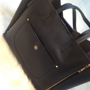 Ann Taylor tote bag.